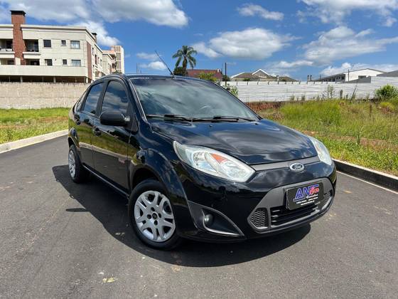 FORD FIESTA 1.6 SE SEDAN 16V FLEX 4P MANUAL
